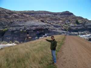 2009 KT BOUNDARY in North Dakota
