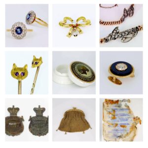 沉船文物-钻石首饰